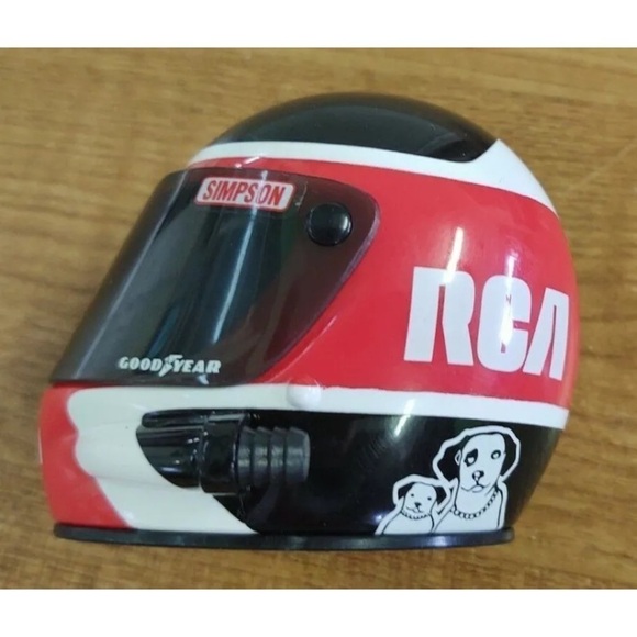 SIMPSON HELMENTS JEREMY MAYFIELD RCA MINI RACING HELMENT T10 - Picture 5 of 5